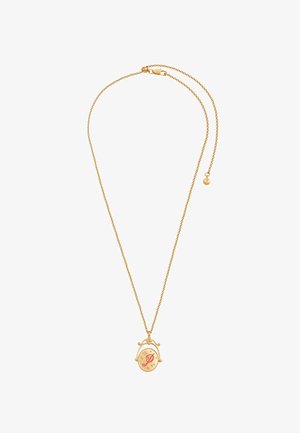 FABLE ENGLAND, P INITIAL PEONY SPINNER CHAIN - Collier - gold-coloured