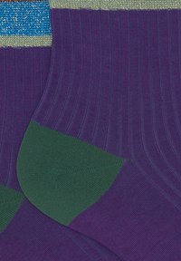 Gallo TINTA UNITA A POLSO RIGHE  - Socken - vescovo