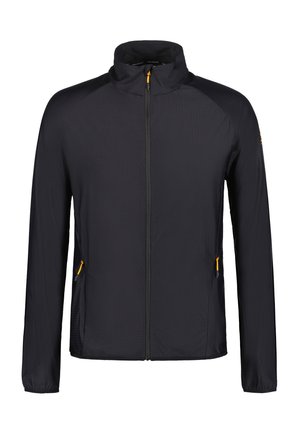 MIDLAYER MUHOS - Veste de survêtement - schwarz