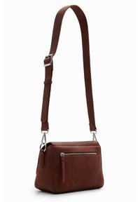 Desigual Axelremsväska - camel