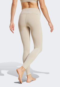 adidas Performance ALL ME 7/8 - Leggings - beige