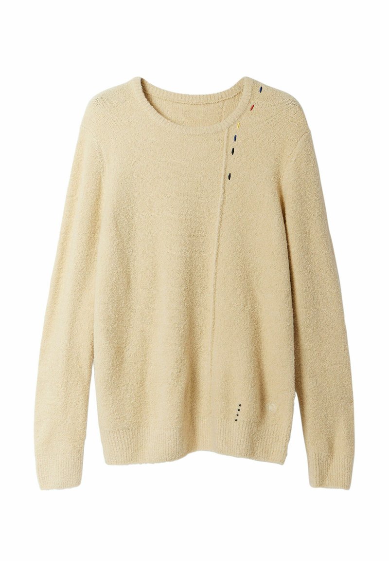 Desigual Trui beige