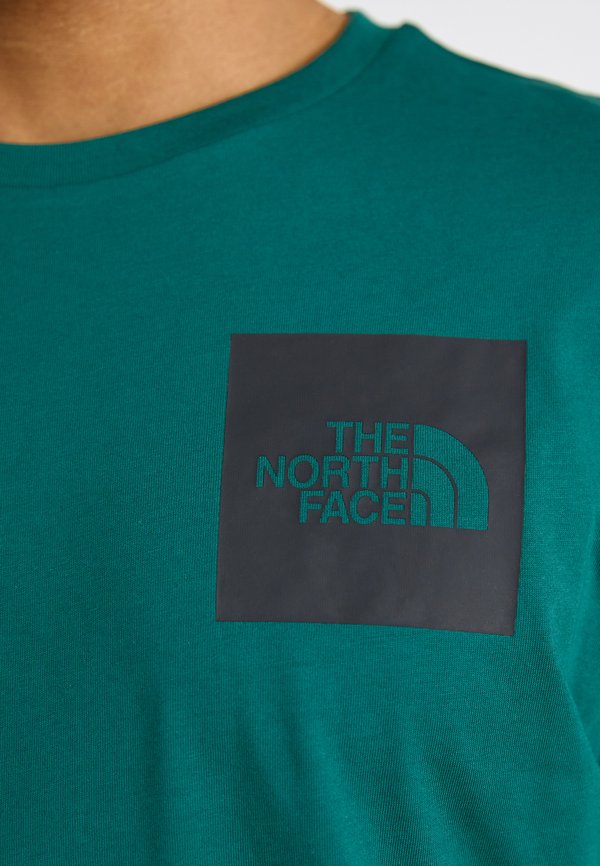 M S/S FINE  - Print T-shirt - deep nori3