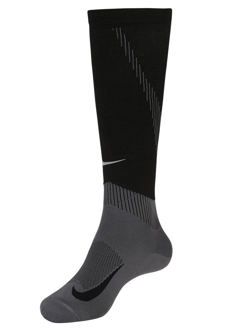 elite compression over the calf running