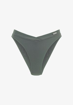 LASCANA, HIGHLEG - Bikini-Hose - oliv