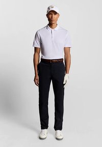 Lyle & Scott COURSE STRETCH - Kelnės - dark navy