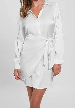 Skjortekjole - off-white