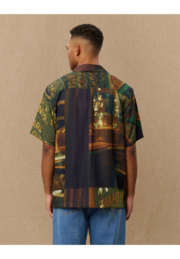 LUKAS SPORT SHIRT UNISEX - Button-down blouse - multicolor3