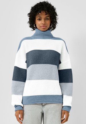 Pullover - tiefblau
