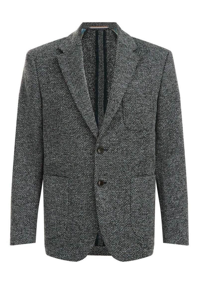 WE Fashion Blazer donkergrijs