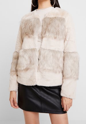 Winterjas - off-white