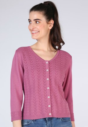 Sorgenfri Sylt LISELOTTE - Cardigan - tea rose