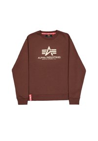 Unselected, powder brown
