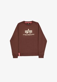Unselected, powder brown