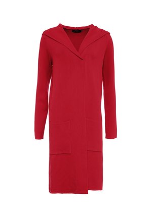 Zwillingsherz JANINA - Cardigan - rot