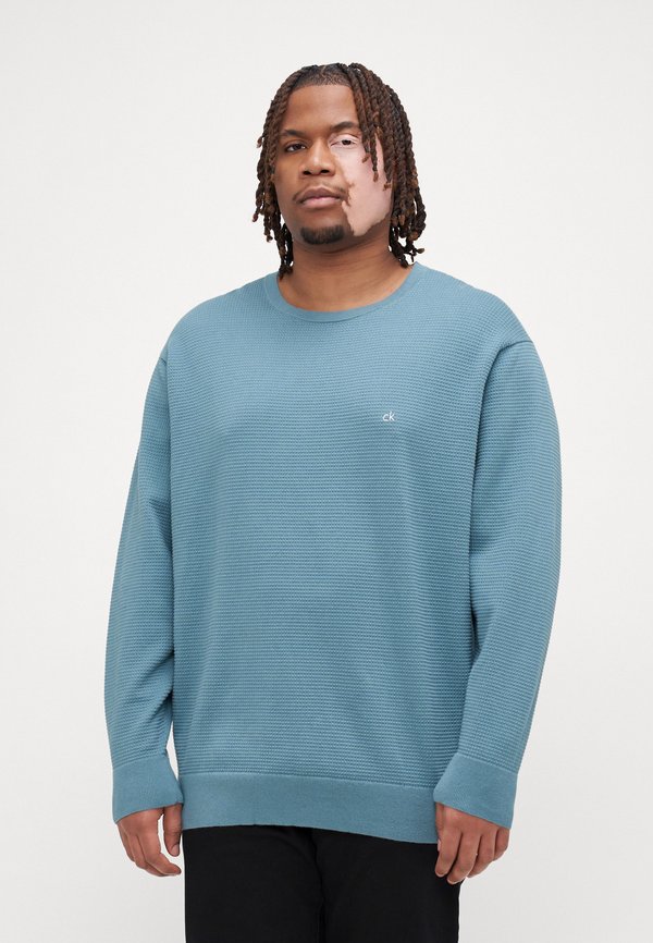 WAFFLE TEXTURE SWEATER - Strickpullover