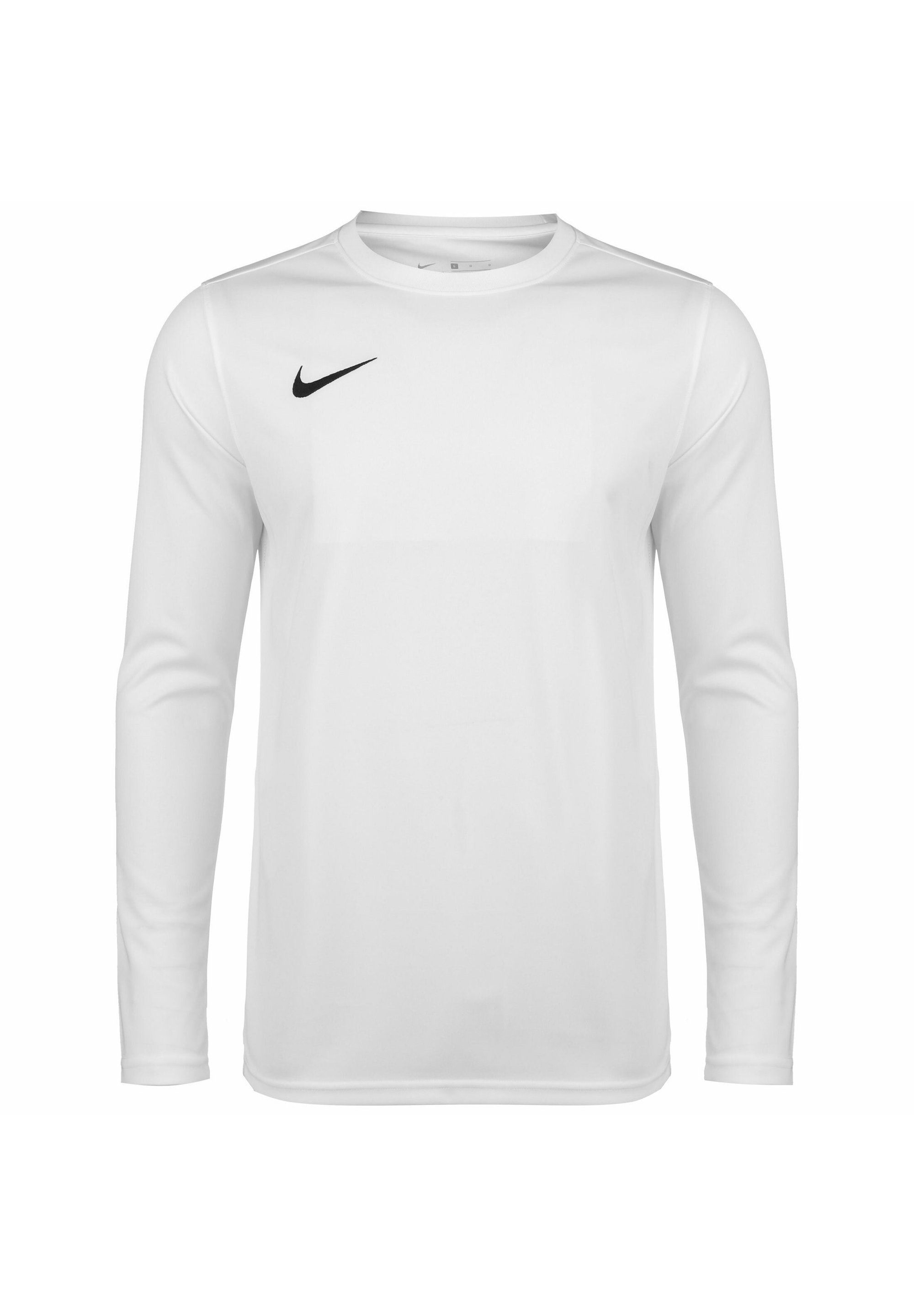 nike langarmshirt weiß