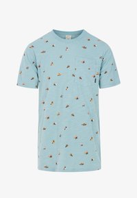 Nevybrané, tourmaline blue