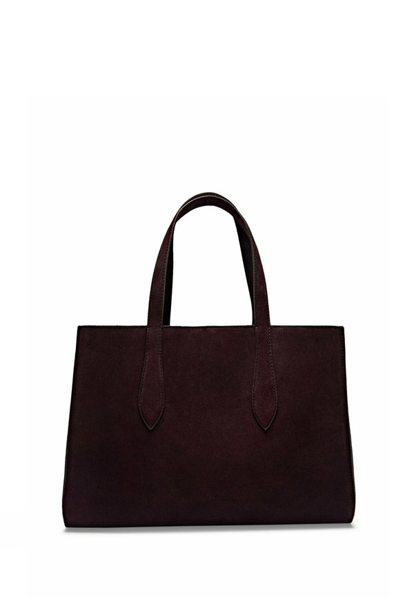 HALF ICON - Handbag - bordeaux