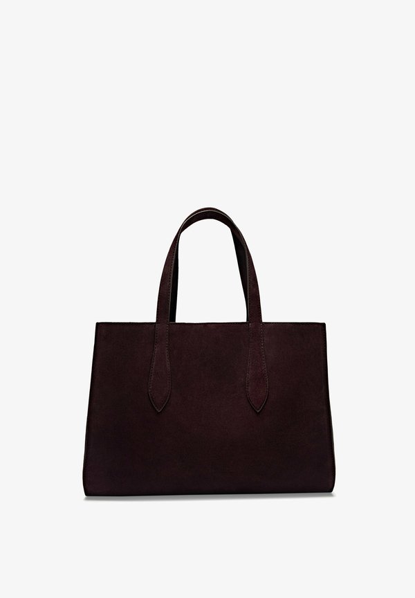 HALF ICON - Handbag - bordeaux
