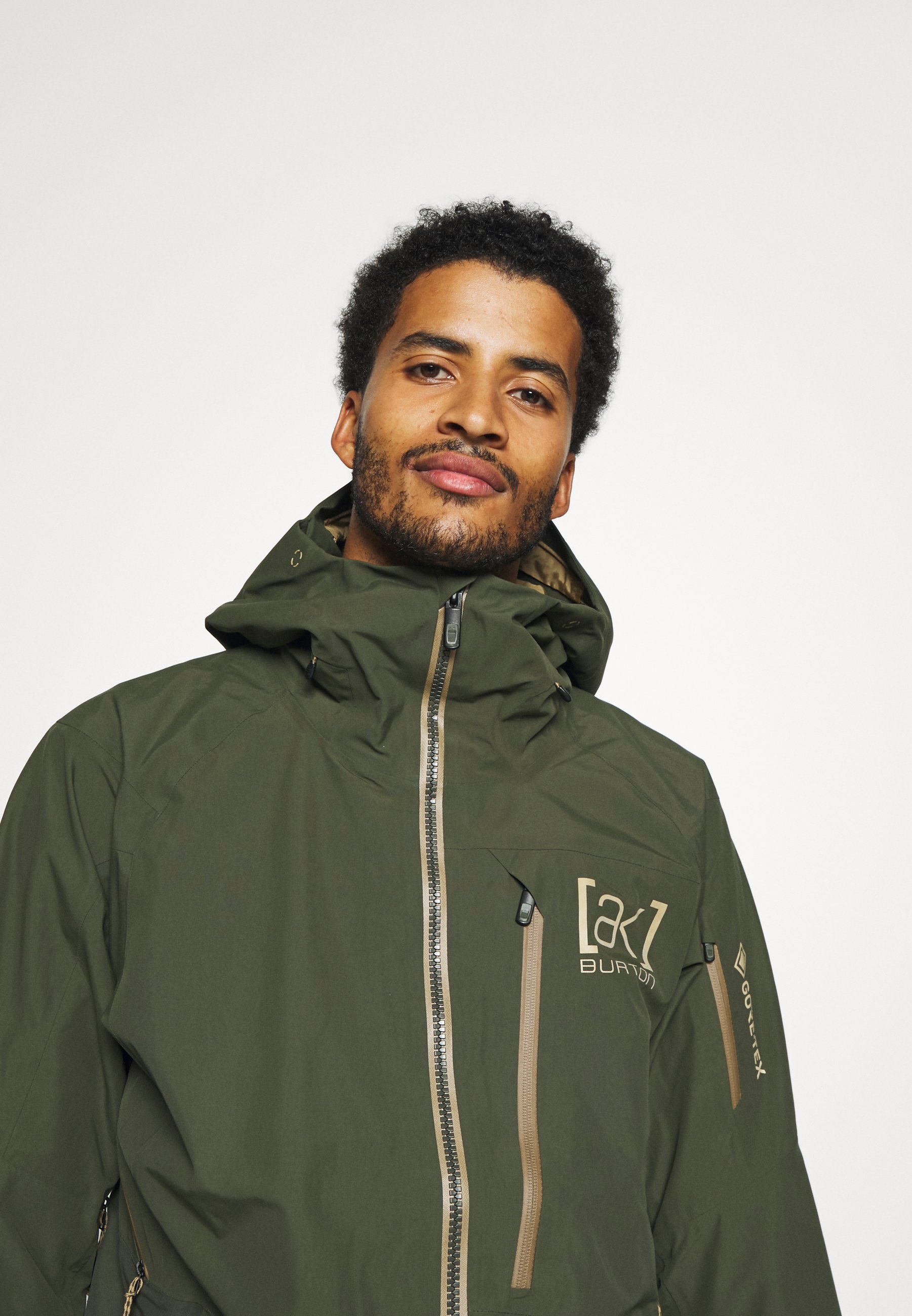 burton khaki jacket