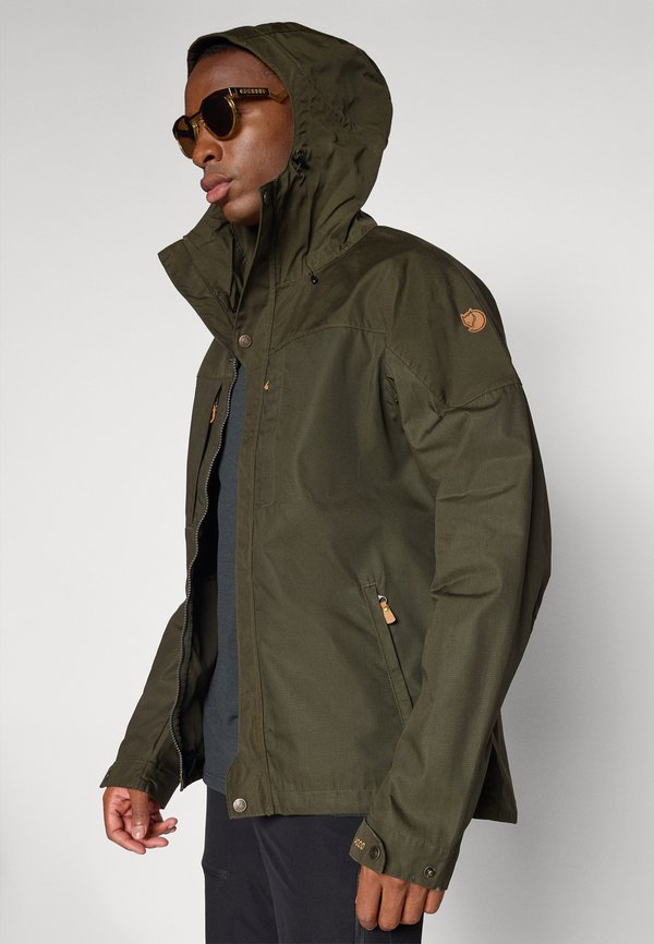 SKOGSÖ JACKET  - Outdoor jacket - deep forest3