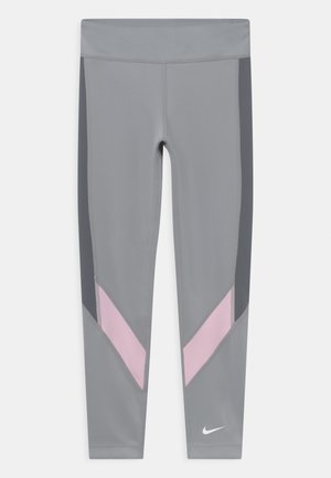 ONE - Medias - smoke grey/pink foam