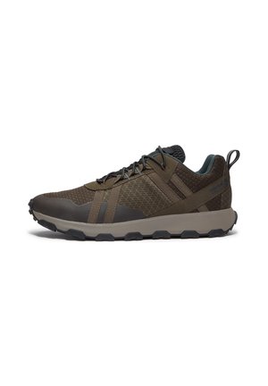 Timberland LOW WATERPROOF  - Zapatillas - dark brown
