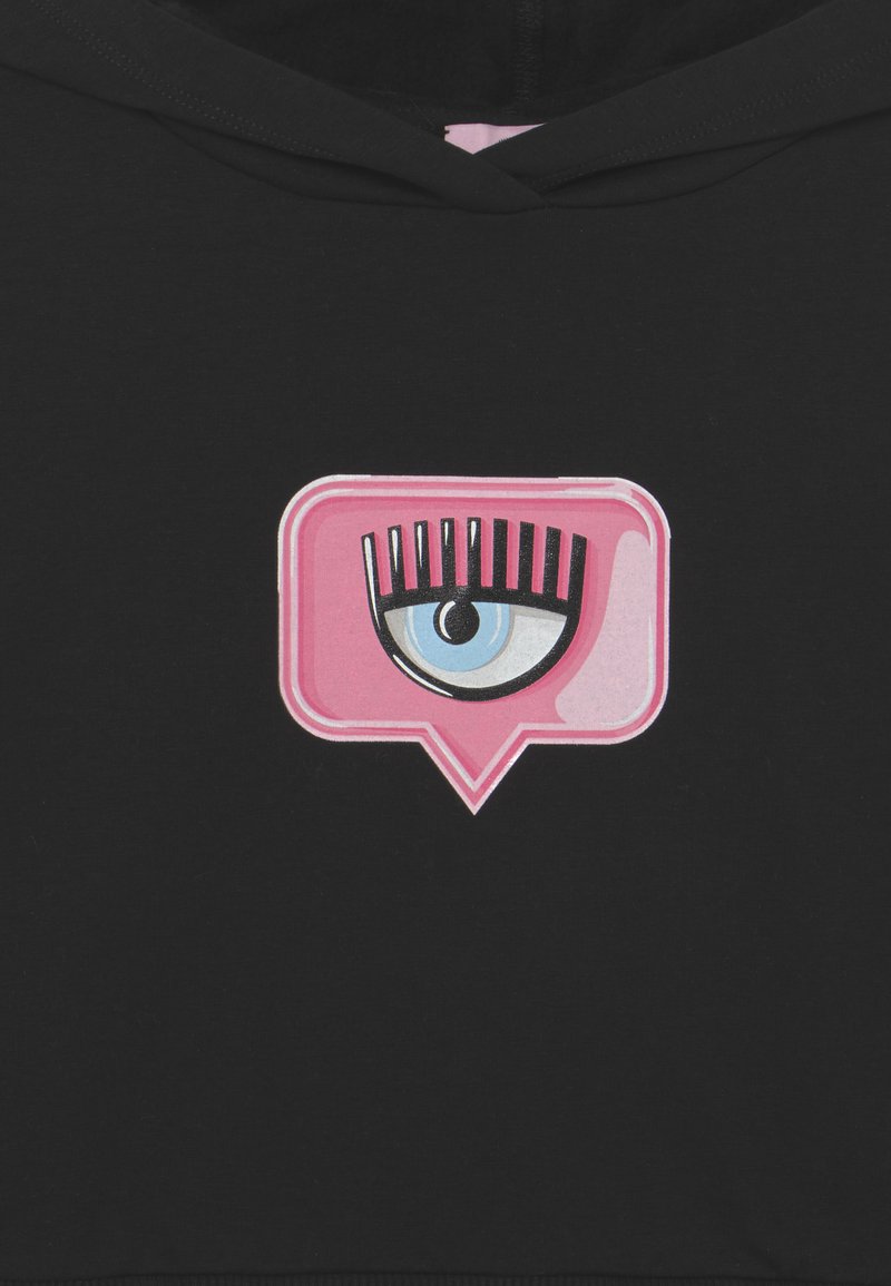 Kinder Bekleidung | CHIARA FERRAGNI FELPA UNITA Sweatshirt nero/schwarz - RQ10251 Kinder Bekleidung | CHIARA FERRAGNI FELPA UNITA Sweatshirt nero/schwarz - RQ10251