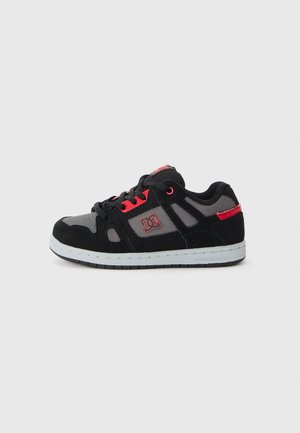 STAG UNISEX - Chaussures de skate - black/grey/red