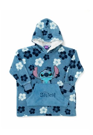 LILO STITCH OVERSIZE COZY HOODIE  - Felpa in pile - blau