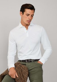 Hackett London PIMA - Polo majica - white