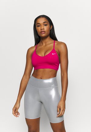 INDY - Brassières de sport à maintien léger - fireberry/white