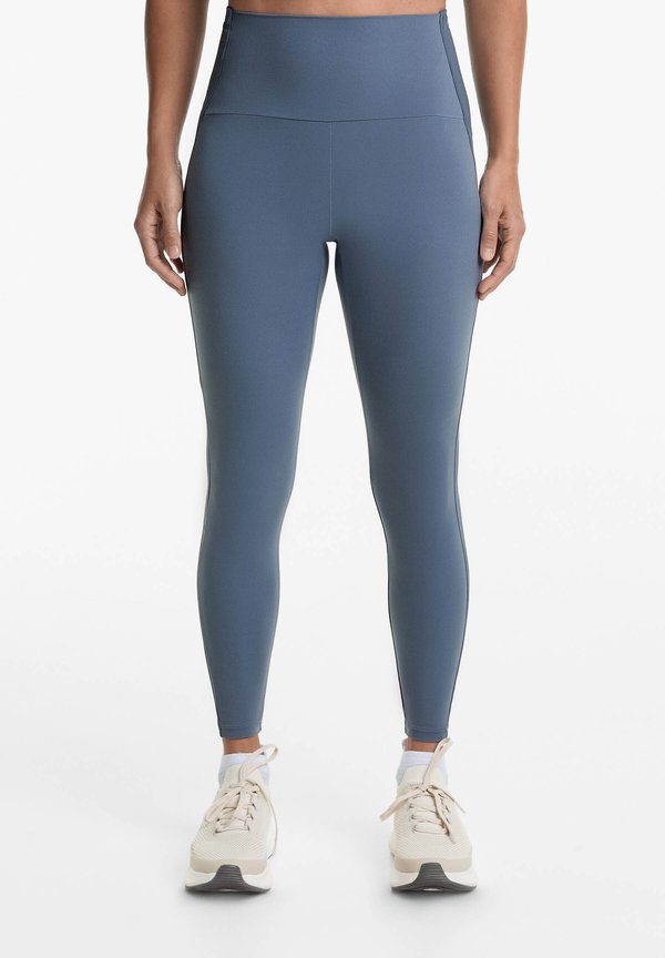 COMFORTLUX HIGH-RISE RIB ANKLE-LENGTH - Tights