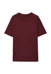 T-shirt basic - bordeaux