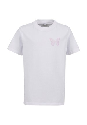 Urban Classics TEE - Tričko s potlačou - white