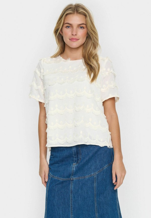 JOHANETTESZ - Bluse - ice