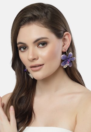 Boucles d'oreilles - blue