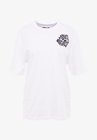 McQ Alexander McQueen T-shirt Con Stampa - Black/nero - (Second - Foto 5