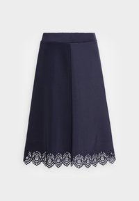 Saia evasé - dark blue