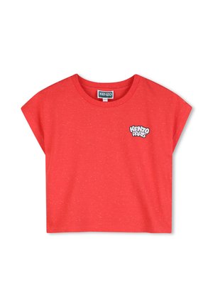 T-shirt print - light red