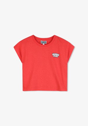 KENZO kids, T-shirt imprimé - light red