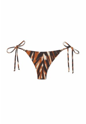 Calzedonia, SAVAGE SHADES - Braguita de bikini - brown