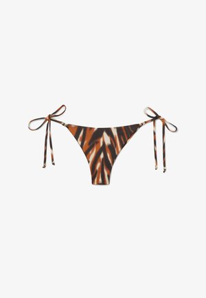 Calzedonia, SAVAGE SHADES - Braguita de bikini - brown