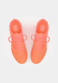 Under Armour MAGNETICO ELITE 5 FG - Kõva pinnase jalgpallisaapad - blaze orange / squad orange / white