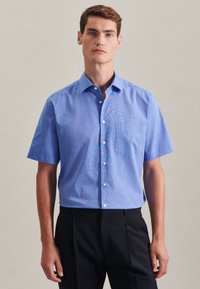 Seidensticker REGULAR FIT - Camicia - blau
