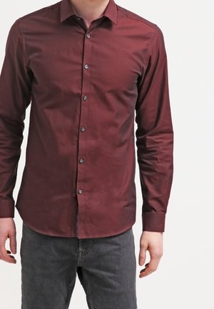 Zakelijk overhemd - dark red