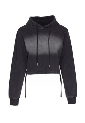 myMo ROCKS, Hoodie - light grey stone wash