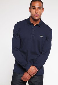 Lacoste - Piké - navy blue Miniatyrbild 1