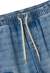 OVS WITH DRAWSTRING - Shorts vaqueros - medium wash